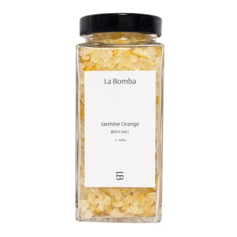 Sól do kąpieli  Jasmine Orange La Bomba