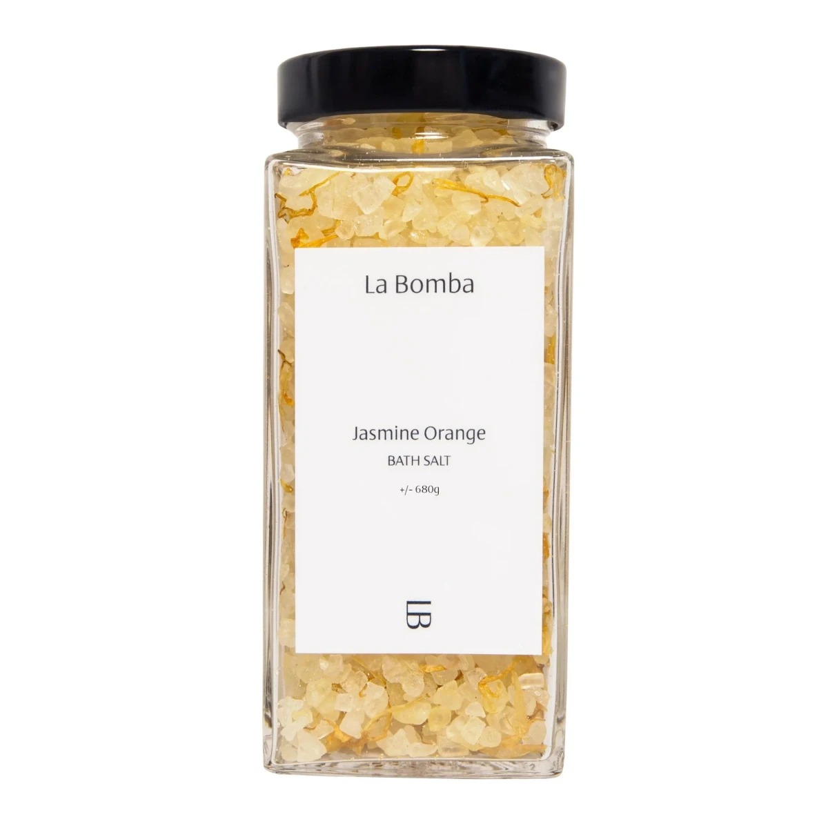 Sól do kąpieli  Jasmine Orange La Bomba