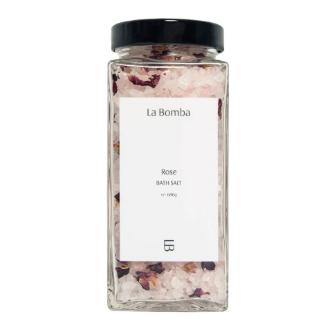 Sól do kąpieli Rose La Bomba