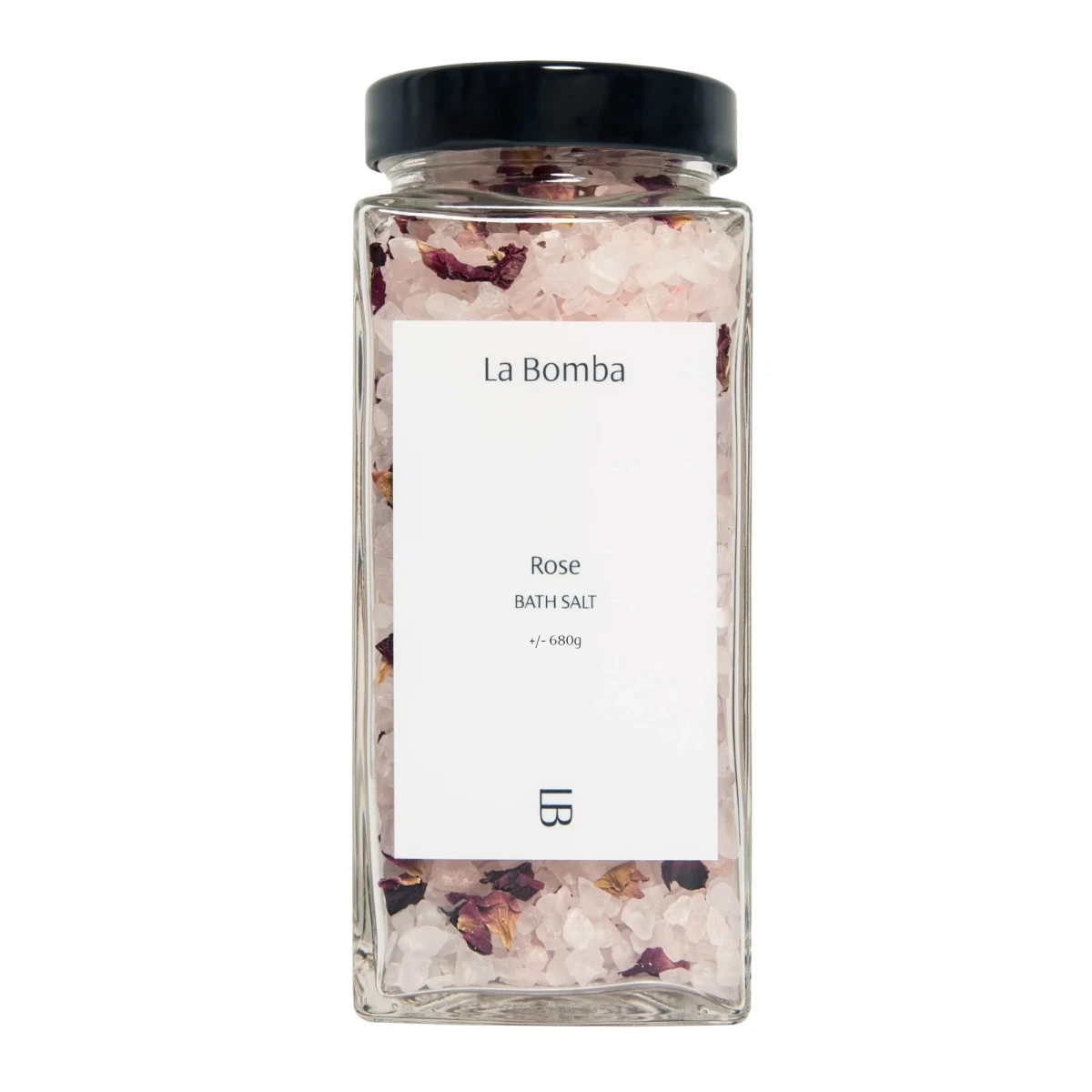 Sól do kąpieli Rose La Bomba