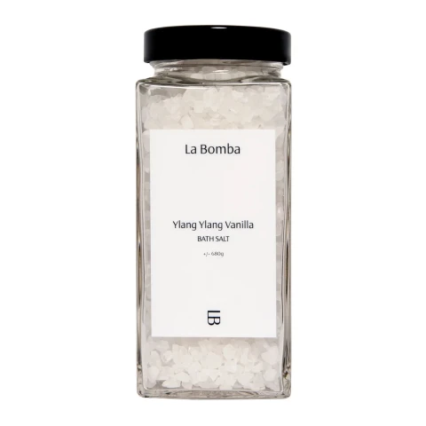 Sól do kąpieli Ylang-Ylang Vanilla La Bomba