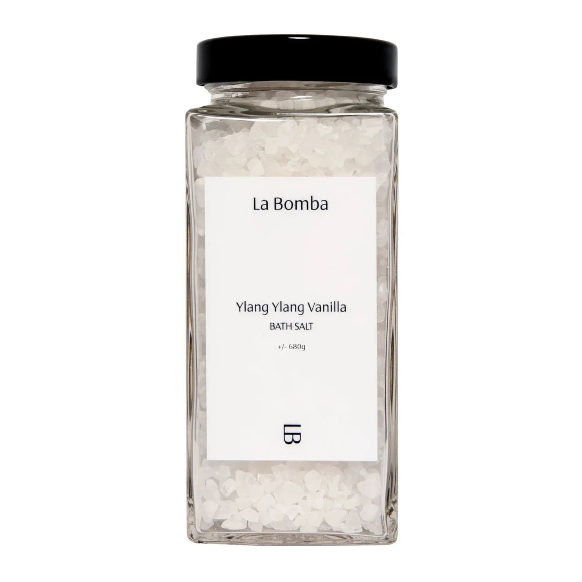 Sól do kąpieli Ylang-Ylang Vanilla La Bomba