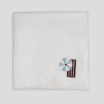 Serwetka z haftem parasol, 40x40, white take a NAP