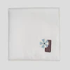 Serwetka z haftem parasol, 40x40, white take a NAP