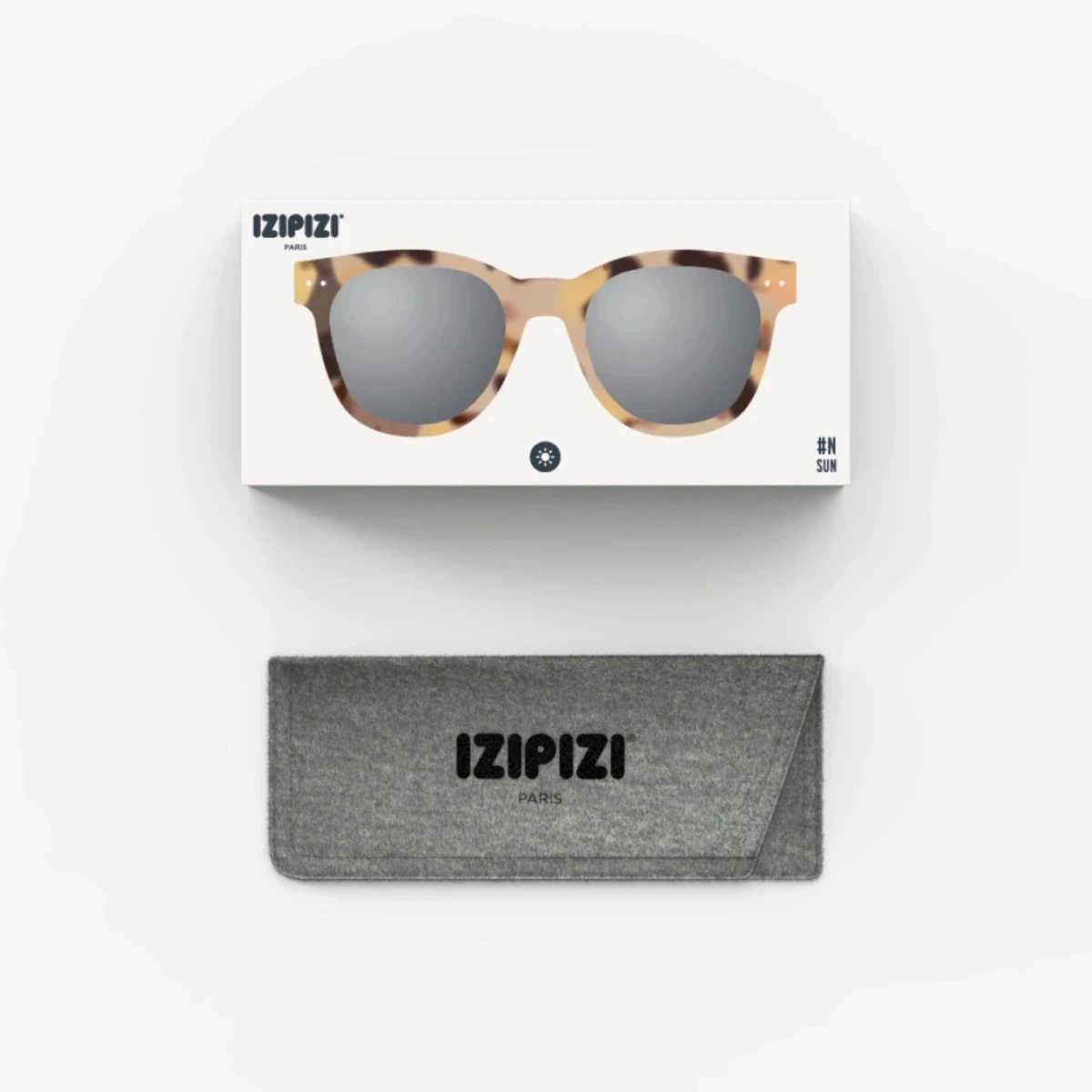 Okulary przeciwsłoneczne N Light Tortoise Izipizi