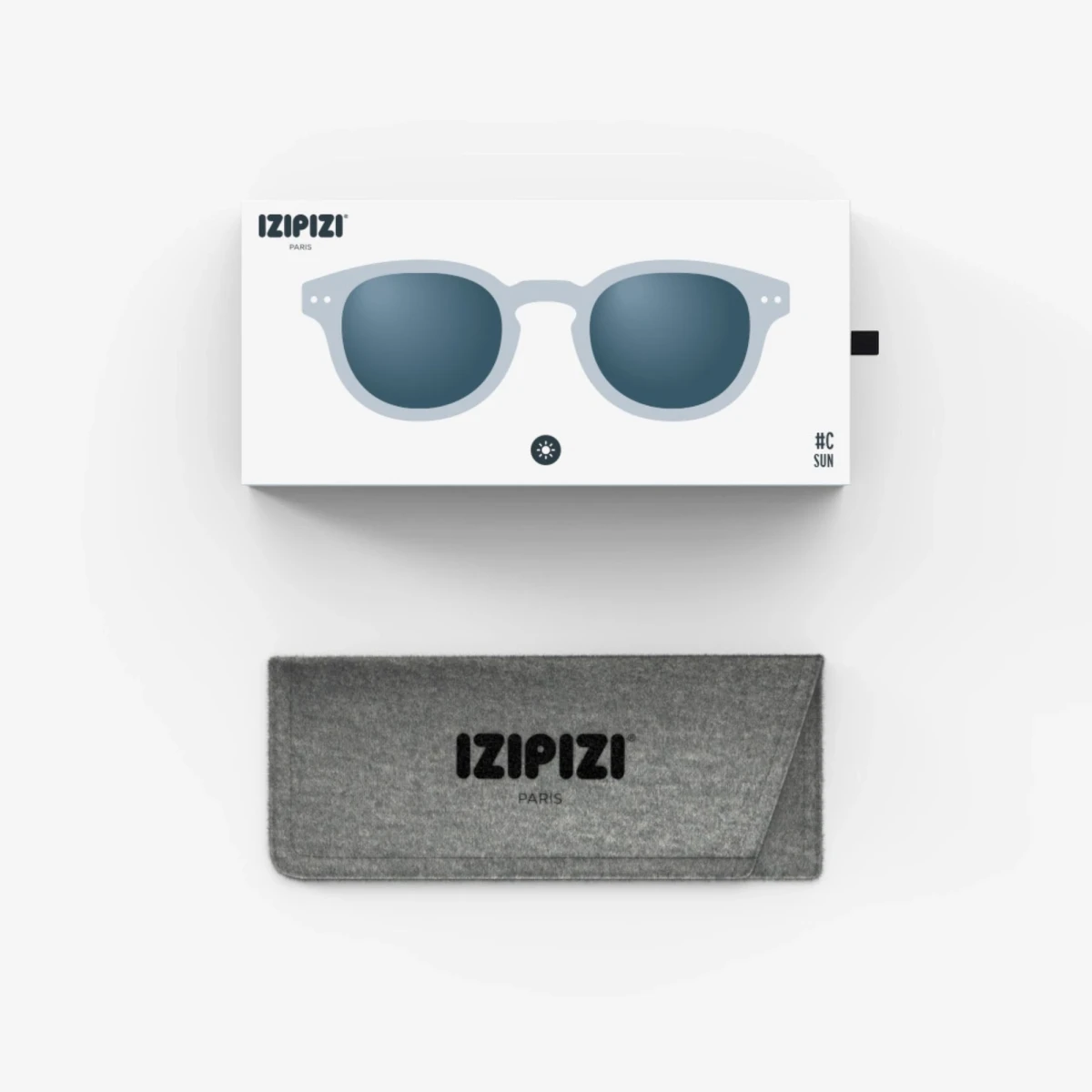 Okulary przeciwsłoneczne C Frozen Blue Izipizi