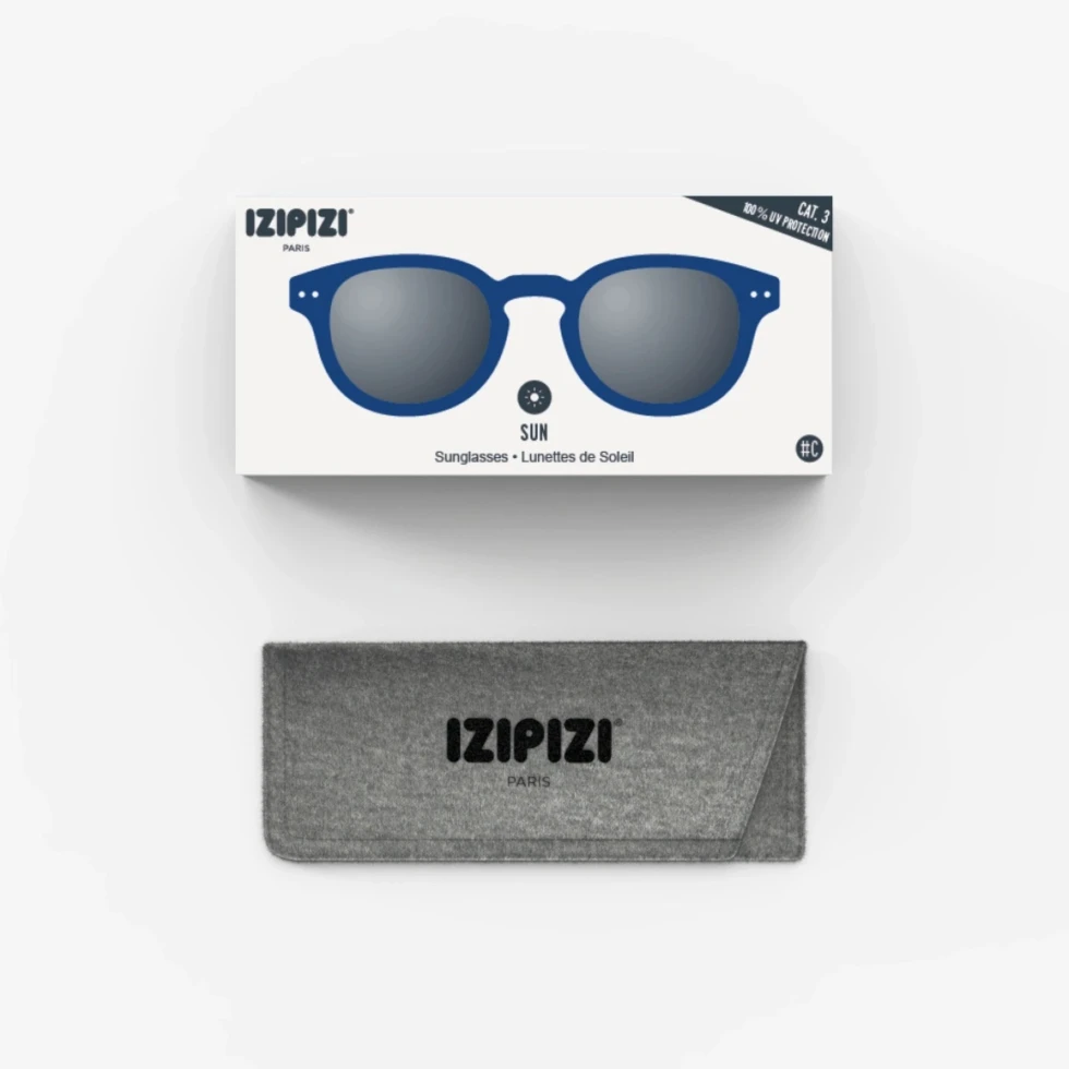 Okulary przeciwsłoneczne C  Navy Blue Izipizi