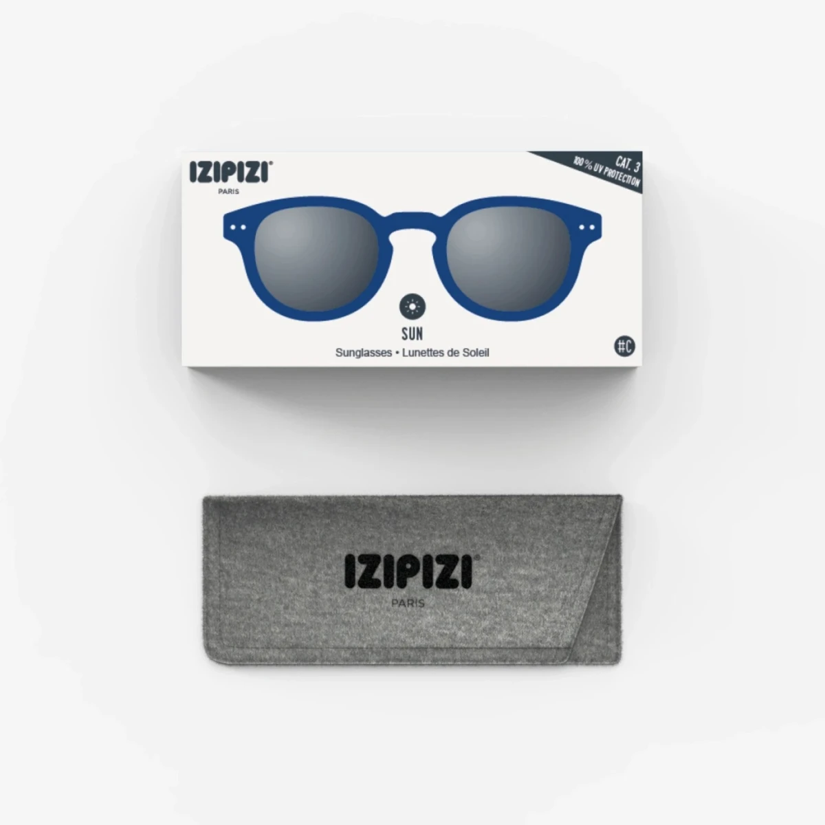 Okulary przeciwsłoneczne C  Navy Blue Izipizi