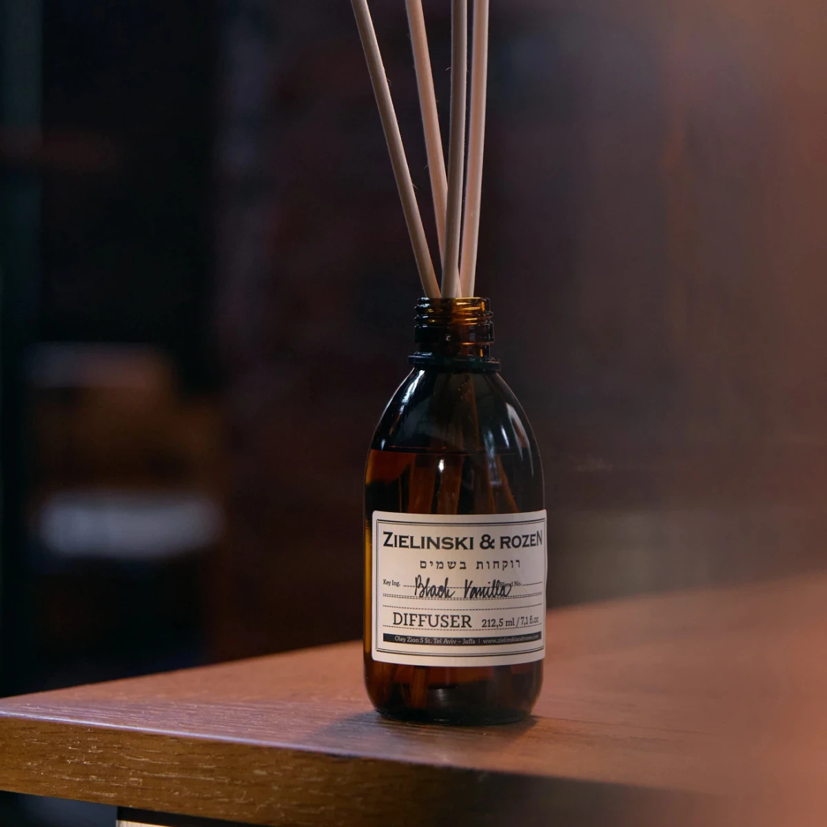 Dyfuzor zapachowy 212ml Black Vanilla Zielinski & Rozen