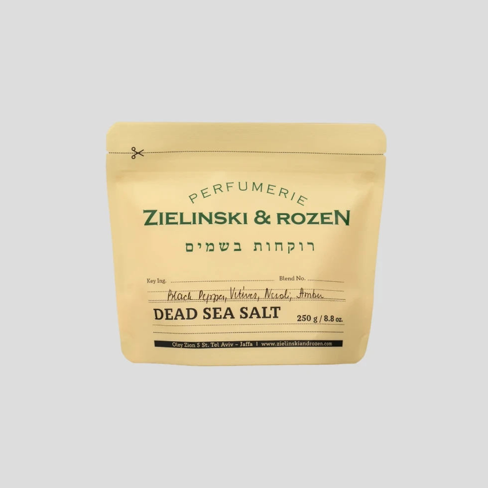 Sól do kąpieli 250g Black Pepper, Vetiver, Neroli, Amber Zielinski & Rozen
