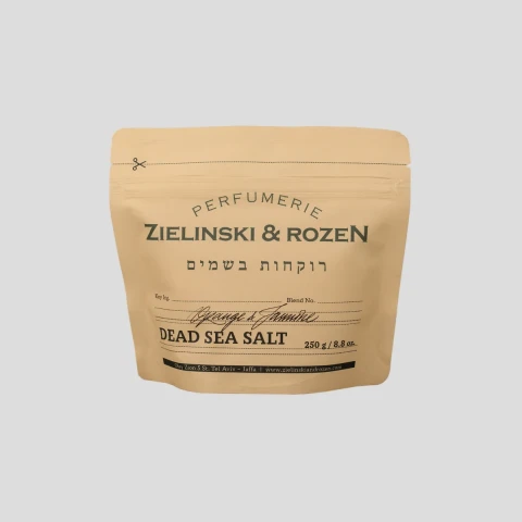 Sól do kąpieli 250g Orange & Jasmine Zielinski & Rozen