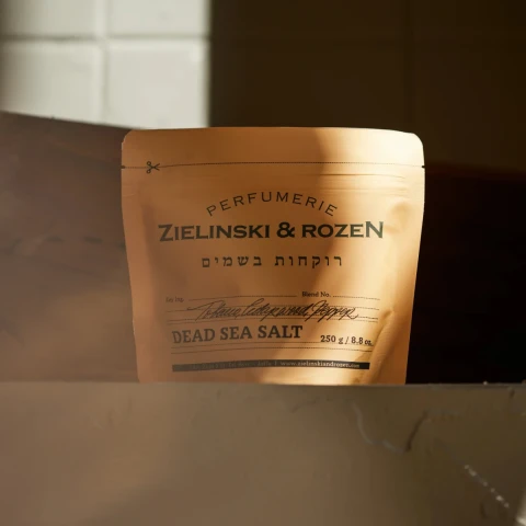 Sól do kąpieli 250g Tobacco, Cedarwood, Pepper Zielinski & Rozen