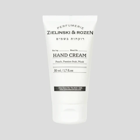 Krem do rąk 50ml Peach, Passion fruit, Musk Zielinski & Rozen