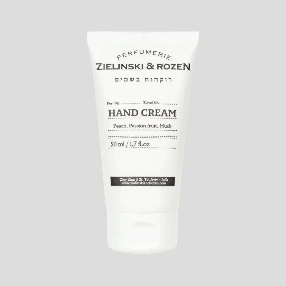 Krem do rąk 50ml Peach, Passion fruit, Musk Zielinski & Rozen