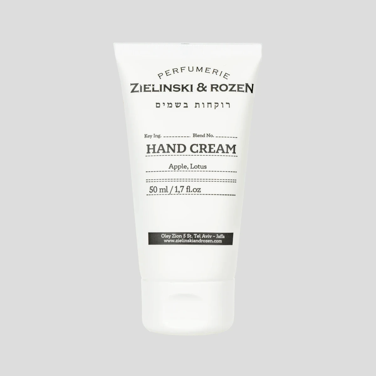 Krem do rąk 50ml Apple, Lotus Zielinski & Rozen