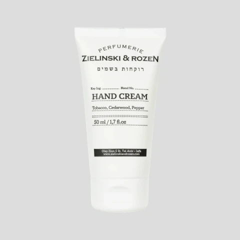 Krem do rąk 50ml Tobacco, Cedarwood, Pepper Zielinski & Rozen