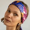 Apaszka jedwabna Beet Red Kaaskas