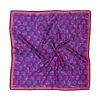 Apaszka jedwabna Hot Pink Kaaskas