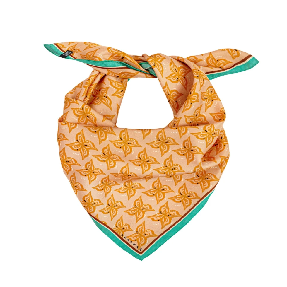 Apaszka jedwabna Ginger Orange Kaaskas