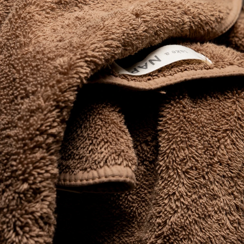 Ręcznik Long Double Loop 50x100 Brown take a NAP