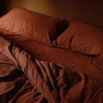 Komplet pościeli Vintage Percale Brick take a NAP