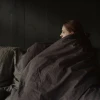 Komplet pościeli Vintage Percale Basalt take a NAP
