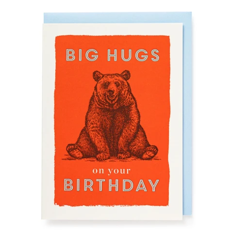 Kartka okolicznościowa Big Hugs Archivist