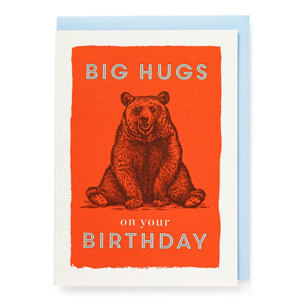Kartka okolicznościowa Big Hugs Archivist