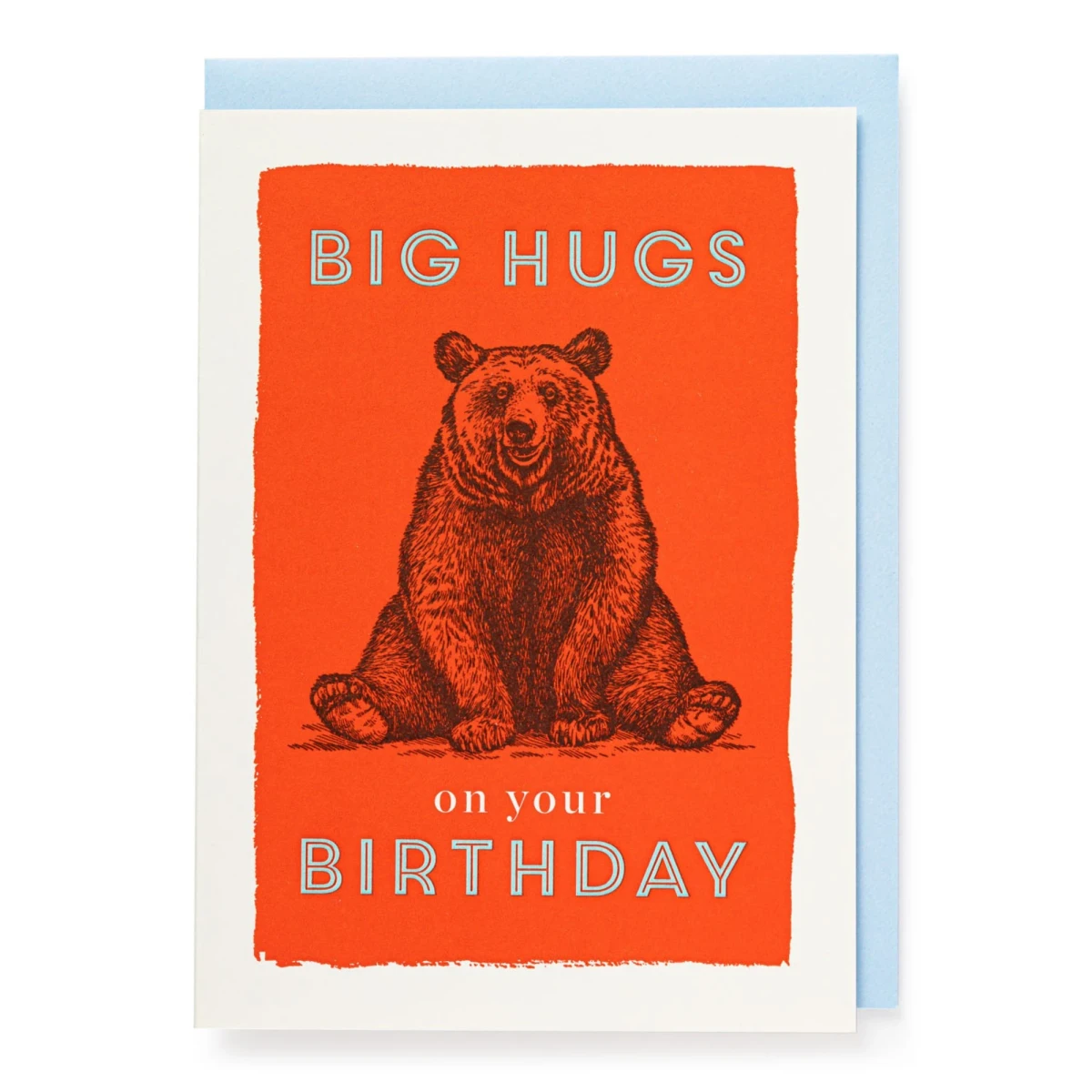 Kartka okolicznościowa Big Hugs Archivist