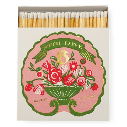 Zapałki Archivist x Blumenhaus Flower Archivist