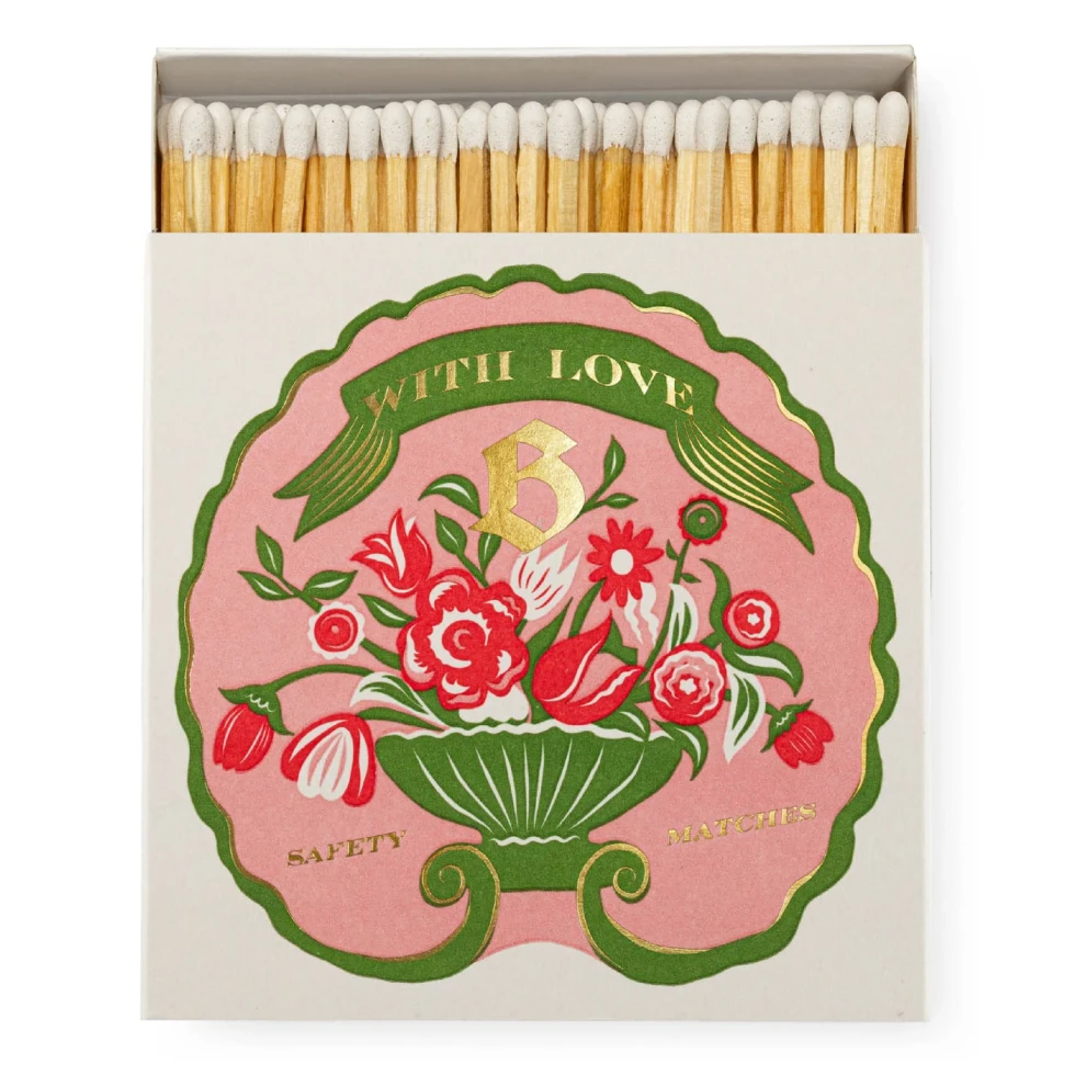 Zapałki Archivist x Blumenhaus Flower Archivist