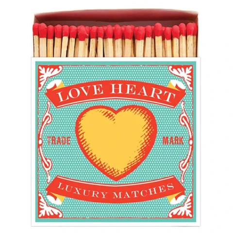 Zapałki Love Heart Archivist