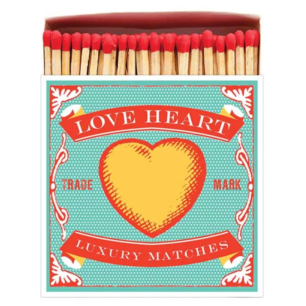 Zapałki Love Heart Archivist