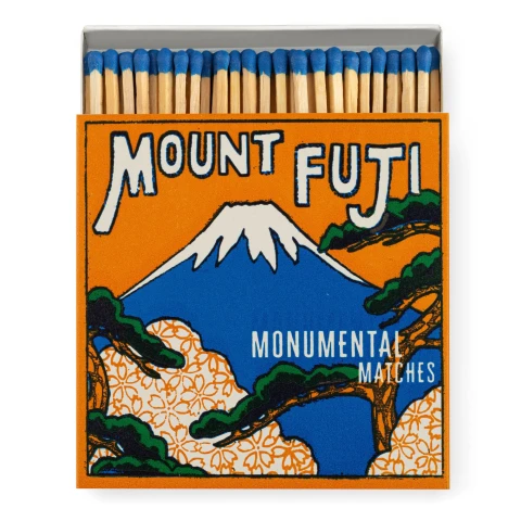 Zapałki Mount Fuji Archivist
