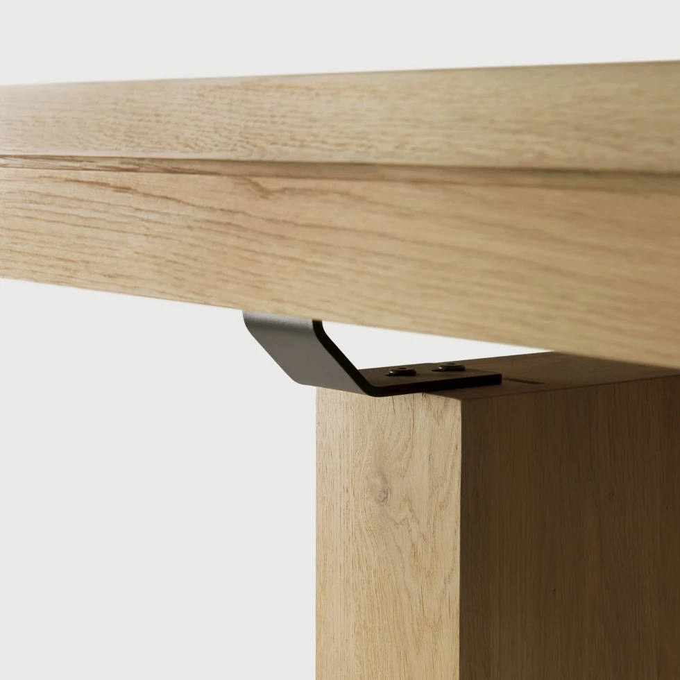 Stół rozkładany dębowy