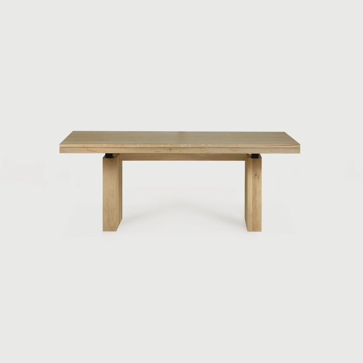 Stół rozkładany dębowy