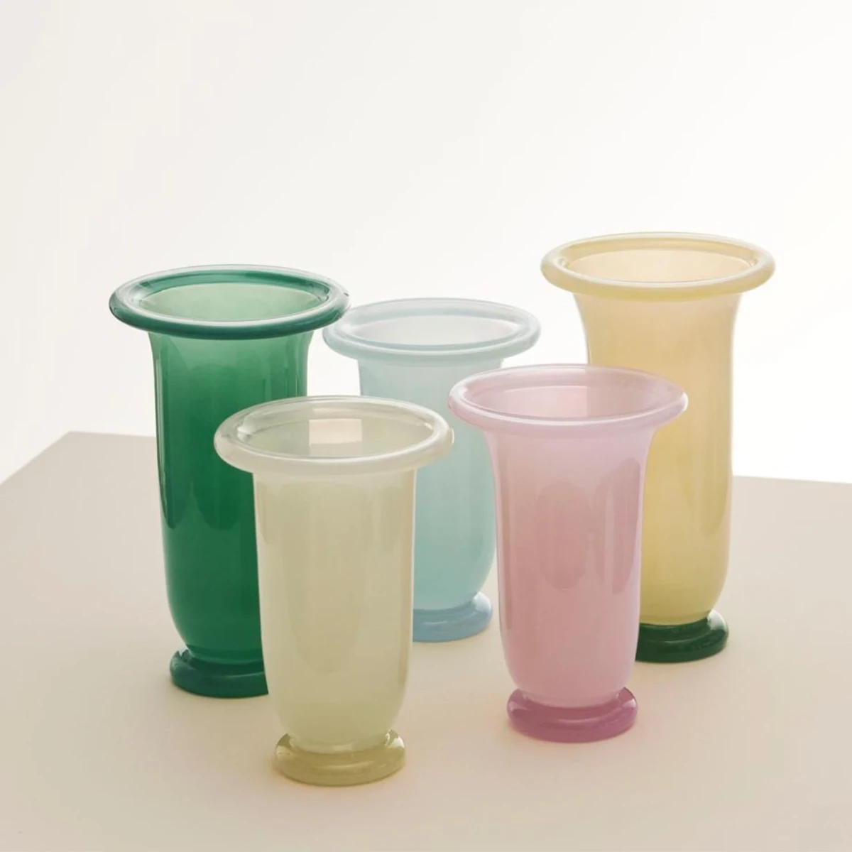 Wazon Empire Vase Large Sand HAY