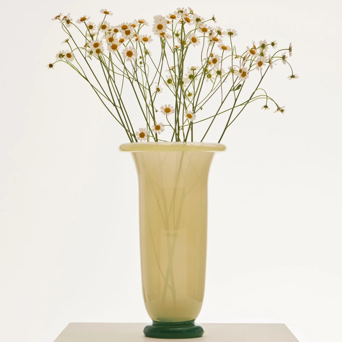 Wazon Empire Vase Large Sand HAY