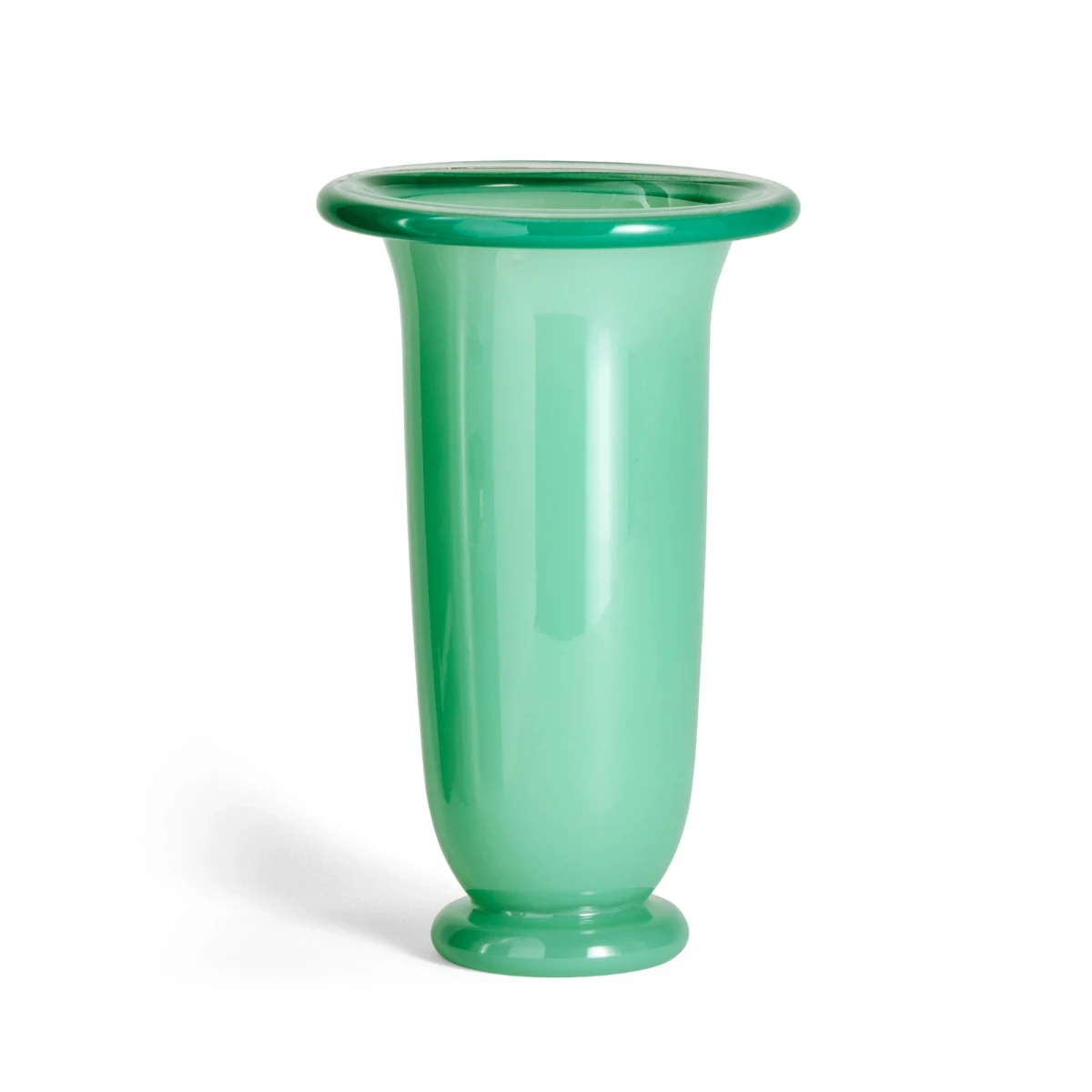 Wazon Empire Vase Large Green HAY