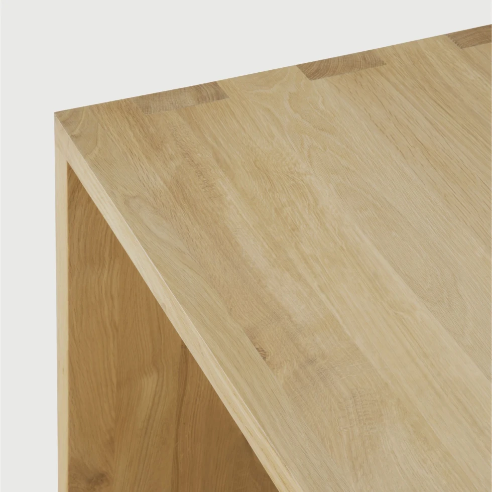 Biurko U dębowe 160x80cm Ethnicraft