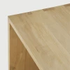 Biurko U dębowe 160x80cm Ethnicraft
