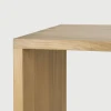 Biurko U dębowe 140x70cm Ethnicraft