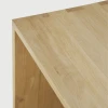 Biurko U dębowe 140x70cm Ethnicraft
