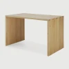 Biurko U dębowe 140x70cm Ethnicraft