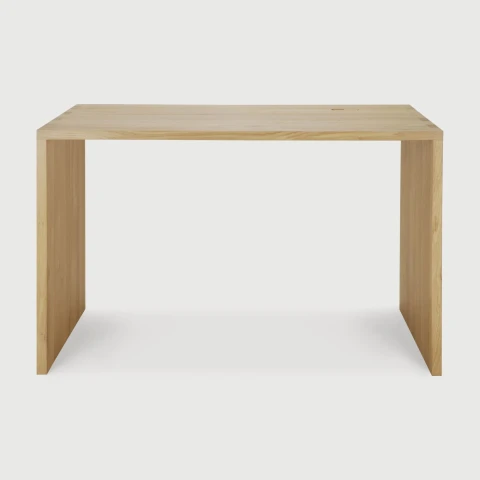 Biurko U dębowe 140x70cm Ethnicraft