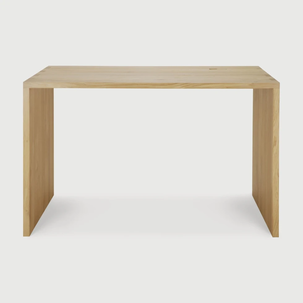 Biurko U dębowe 140x70cm Ethnicraft