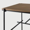 Biurko tekowe Oscar 140x70cm Ethnicraft