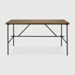 Biurko tekowe Oscar 140x70cm Ethnicraft