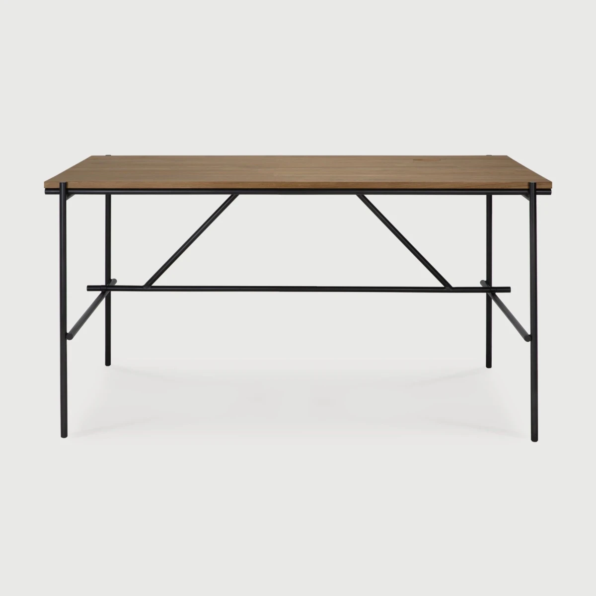 Biurko tekowe Oscar 140x70cm Ethnicraft