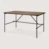 Biurko tekowe Oscar 140x70cm Ethnicraft